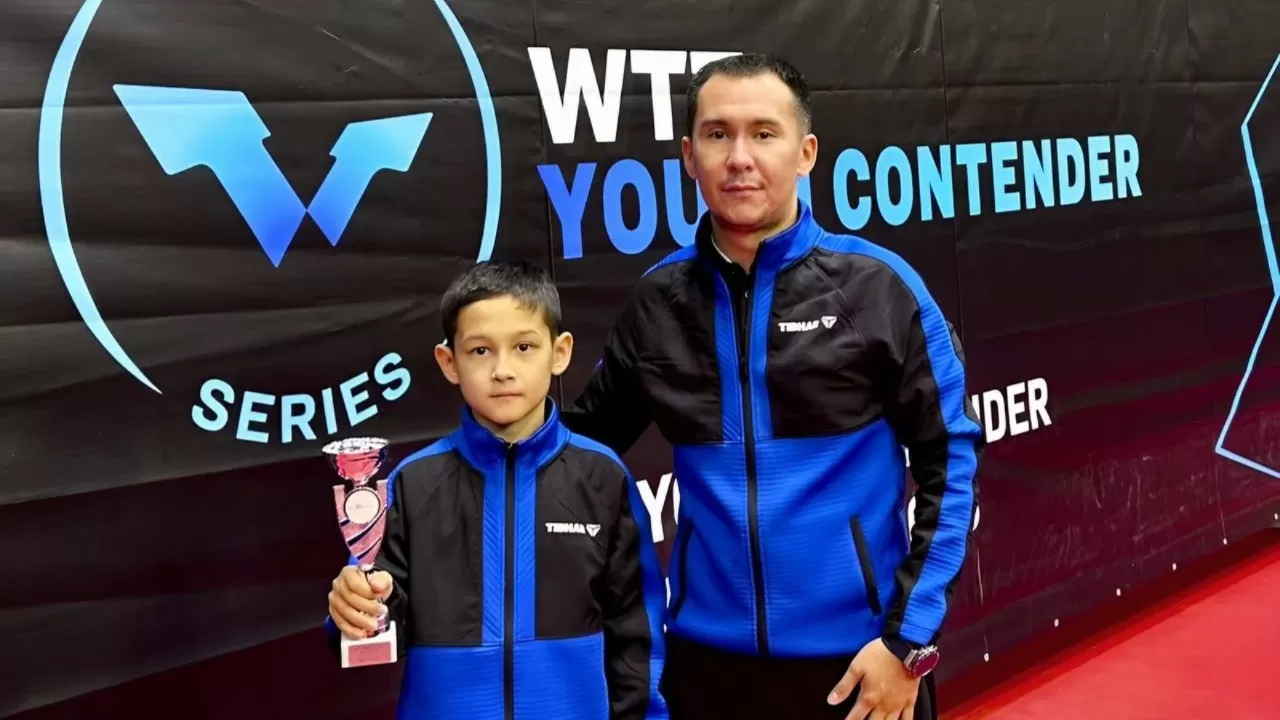 Триумф в Сербии: теннисист Бакдаулет Нуржан выиграл медаль престижного турнира