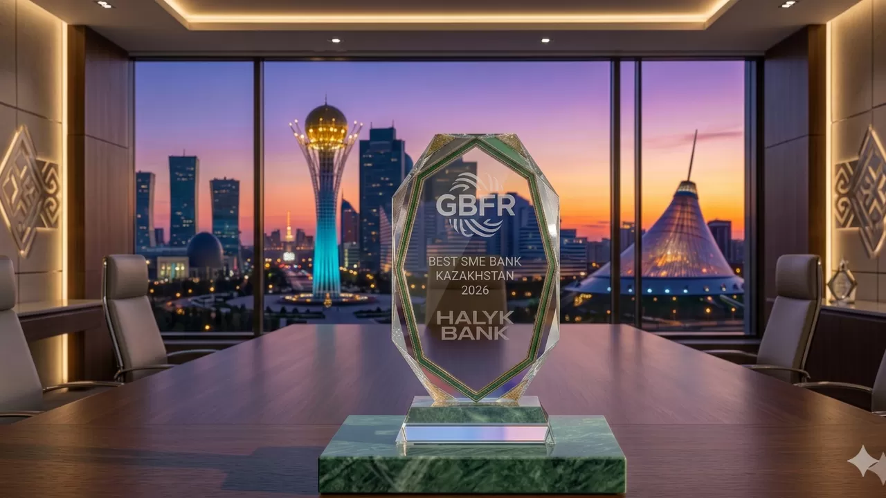 Halyk признан лучшим банком для малого и среднего бизнеса в Казахстане