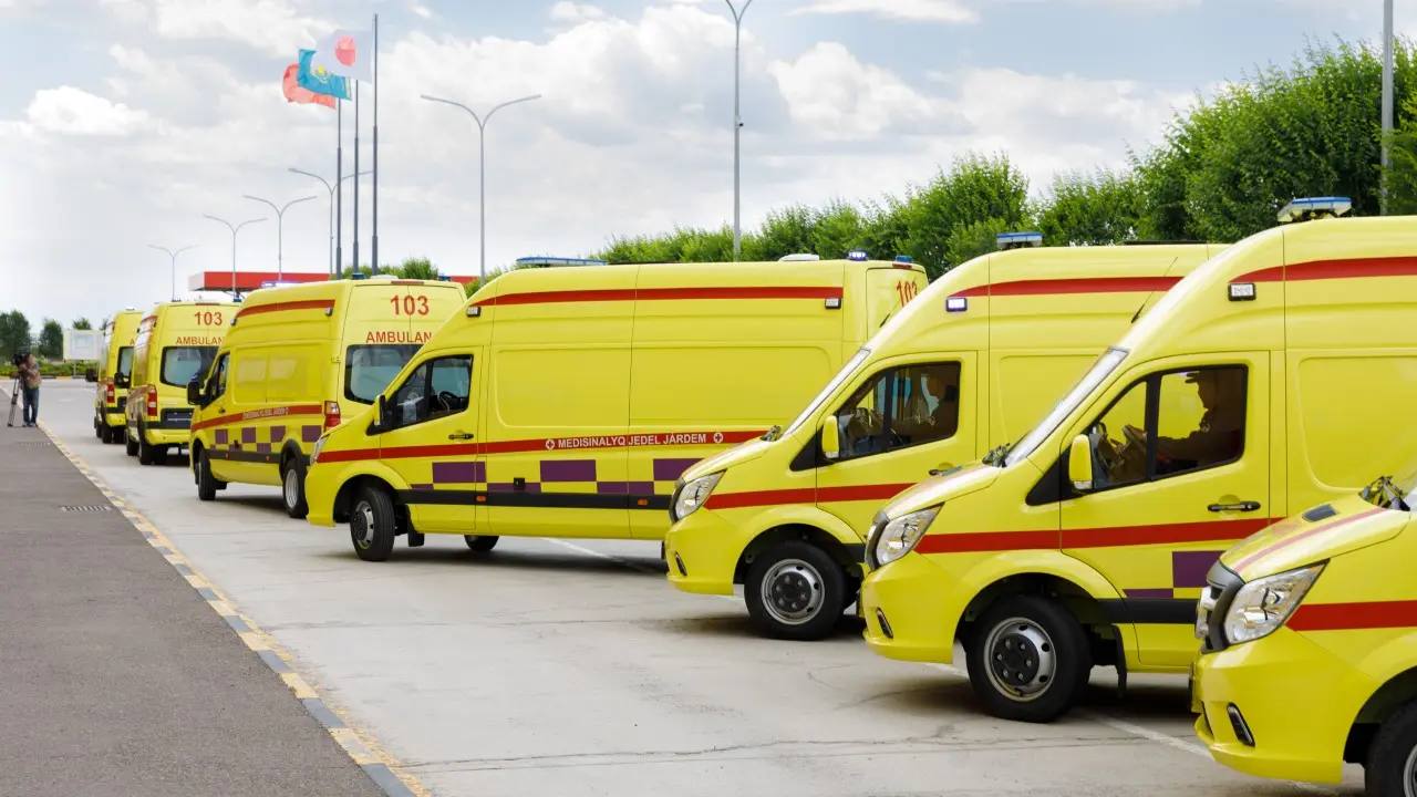 Былтыр жедел медициналық жәрдем қызметі 8 млн-нан астам шақыртуға барған