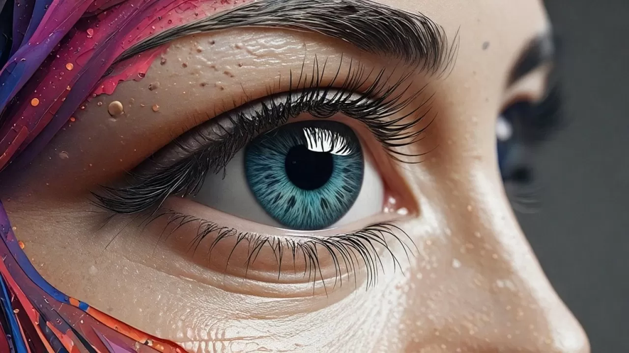 Чем опасно ношение цветных контактных линз  