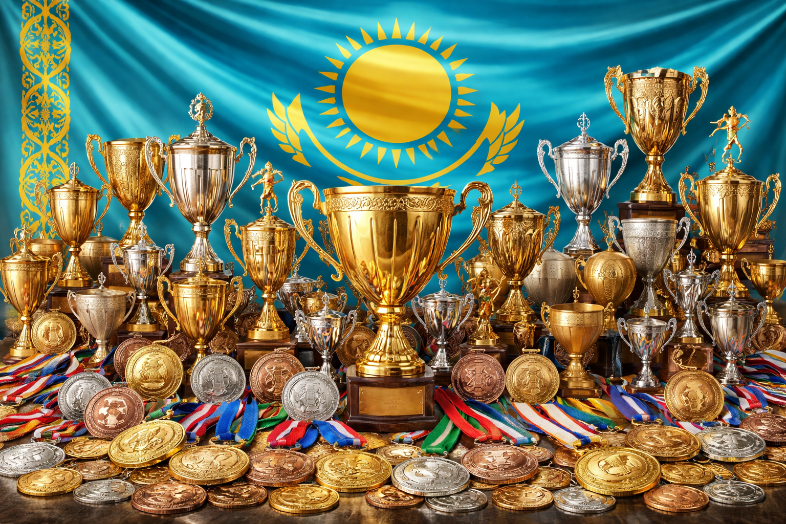 Медалей много не бывает: спортсмены РК побили рекорд сезона  