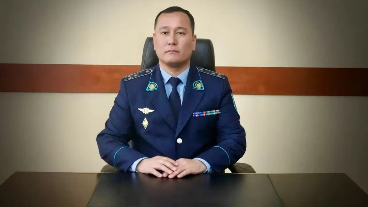  Шымкент полициясында жаңа кадрлық тағайындау жасалды 