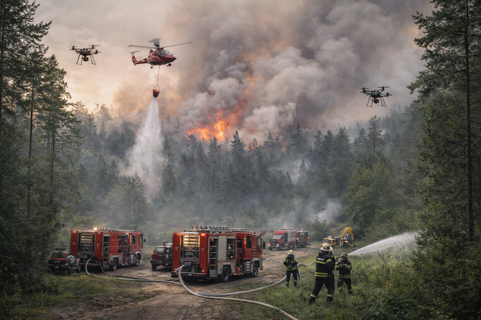 Зачем МЧС РК перешло на усиленный режим  
