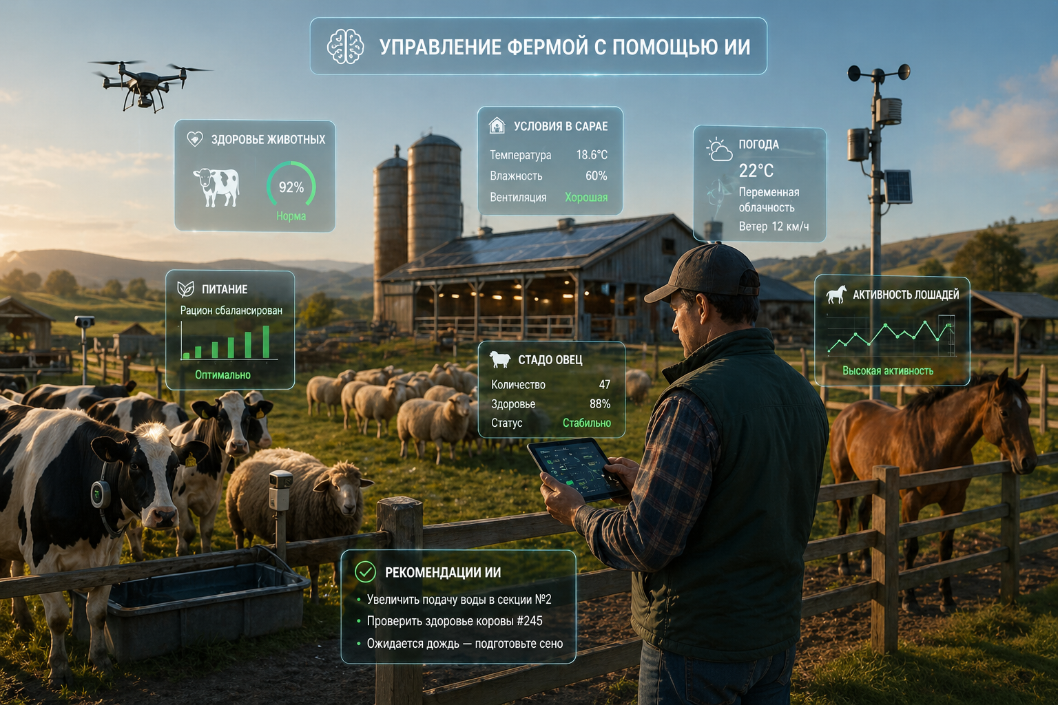 Ревизия АПК: тысячи "мертвых душ" животных исчезли из казахстанской базы 