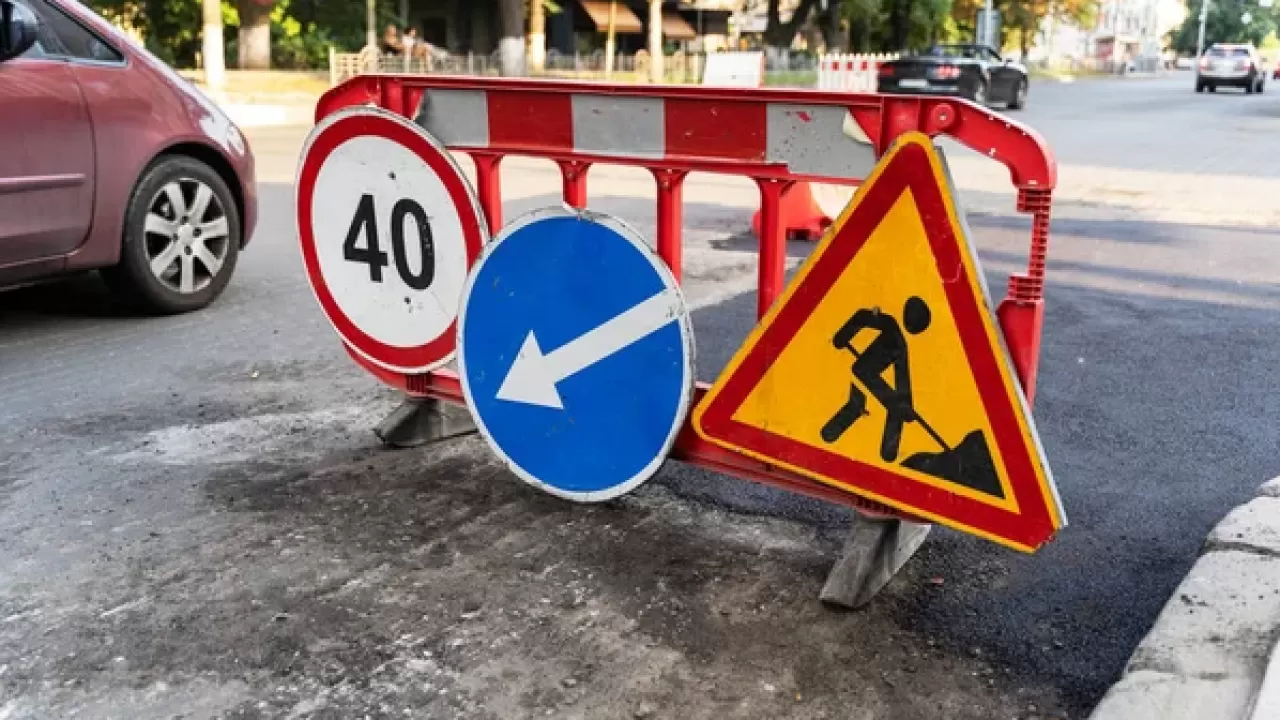 Участок улицы Жетысуской перекроют в Алматы