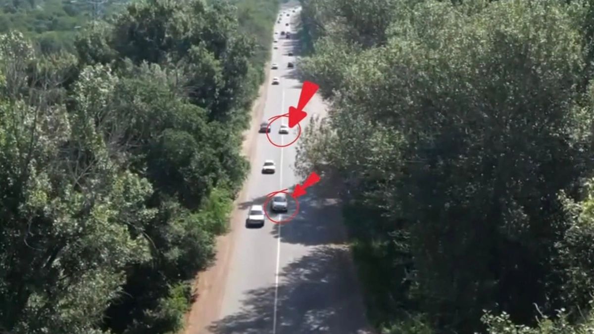 Алматы облысында дрондар 400-ге жуық жол ережесін бұзу дерегін анықтады