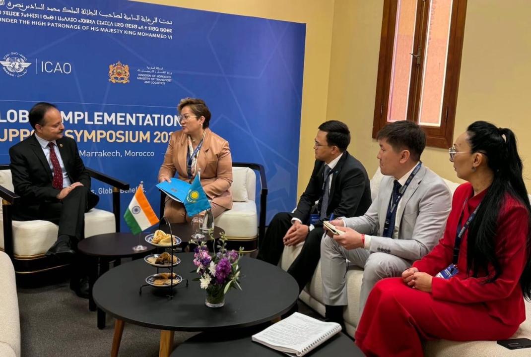 Қазақстан мен Үндістан әуе қатынасын кеңейтуге ниетті