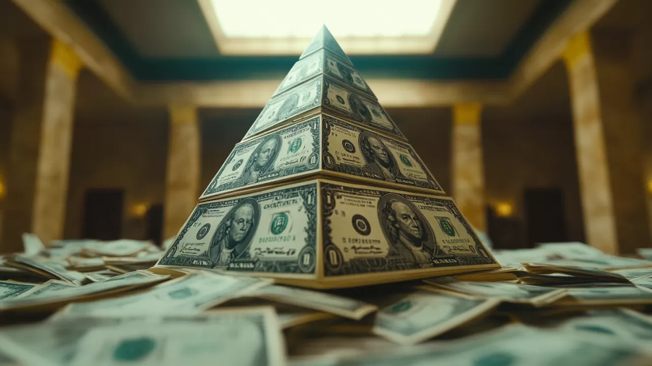 33 млрд тенге потеряли казахстанцы на финансовых пирамидах