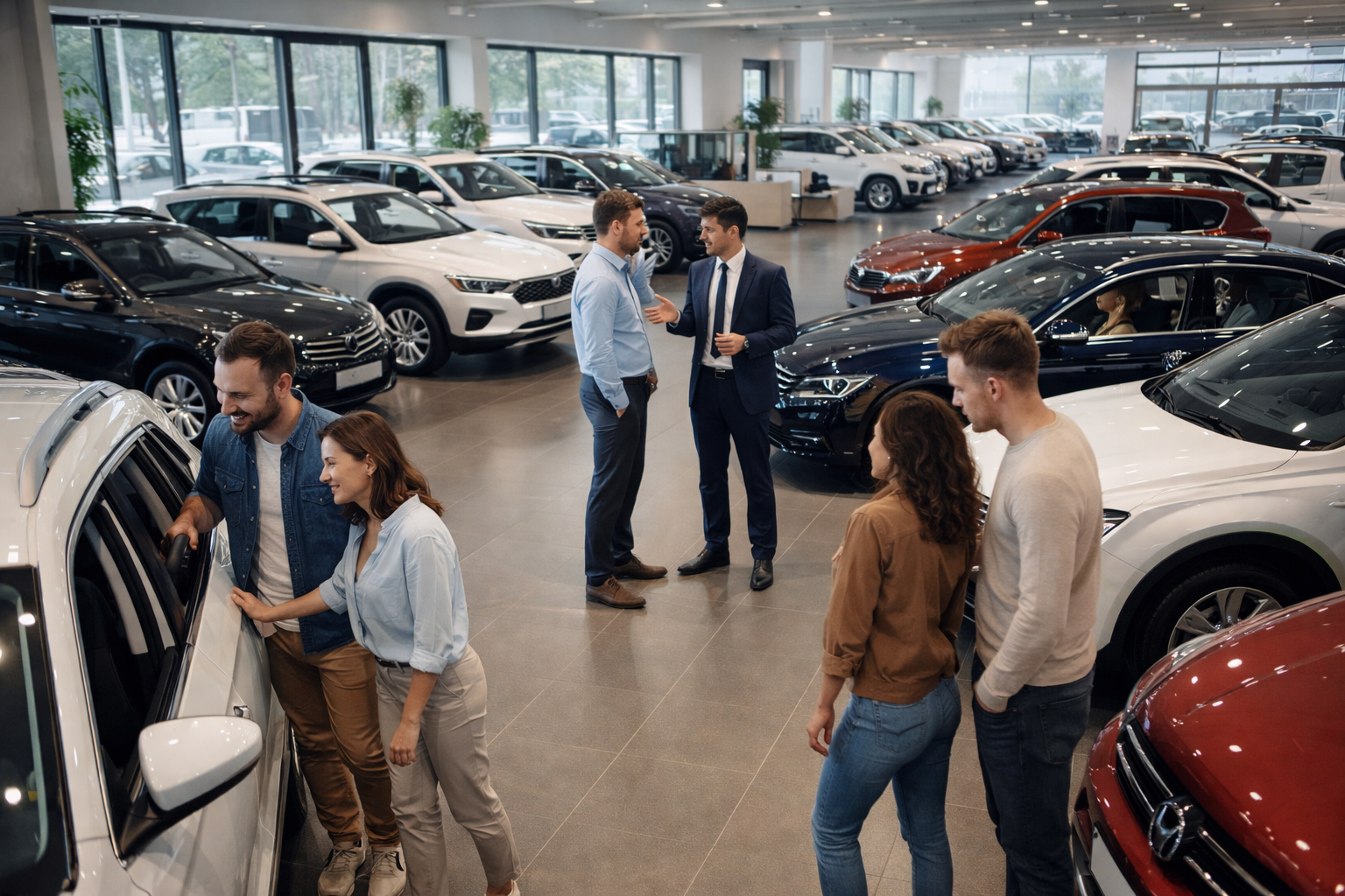 Ценовой перекос на авторынке Казахстана бьет по банкам 