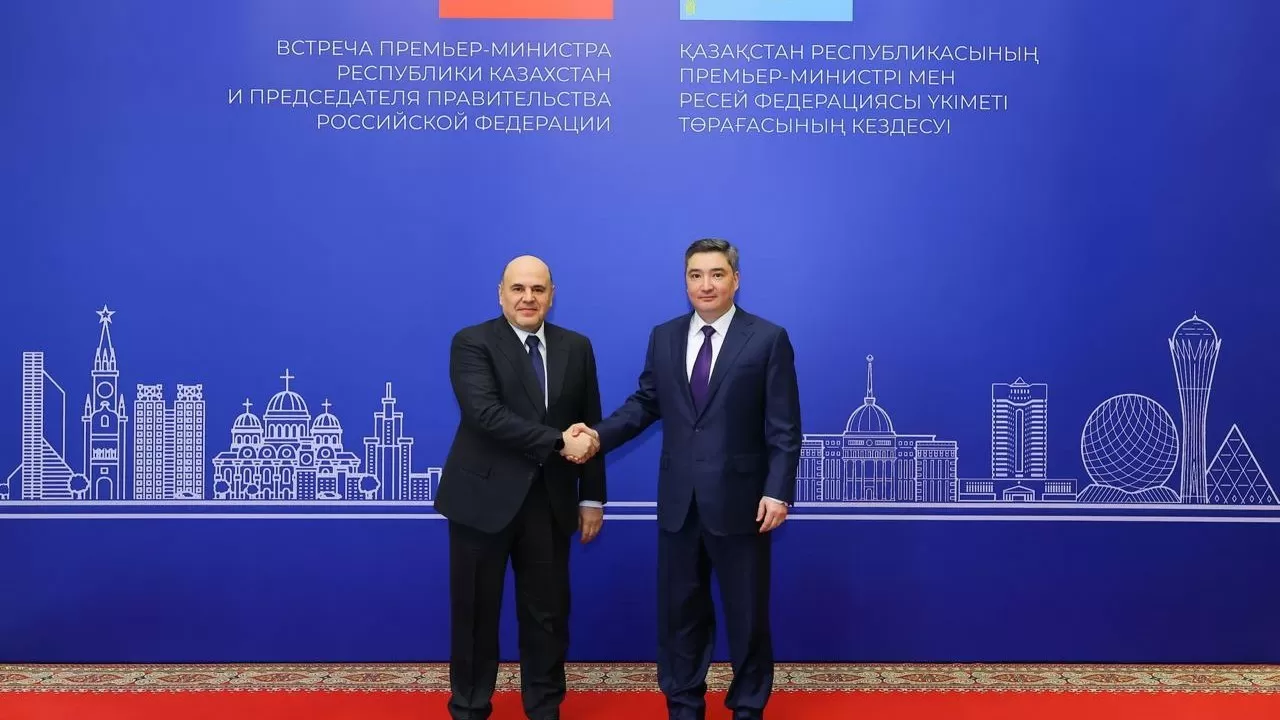 Мишустин и Бектенов сверили часы: Россия с Казахстаном ускоряют мегапроекты 