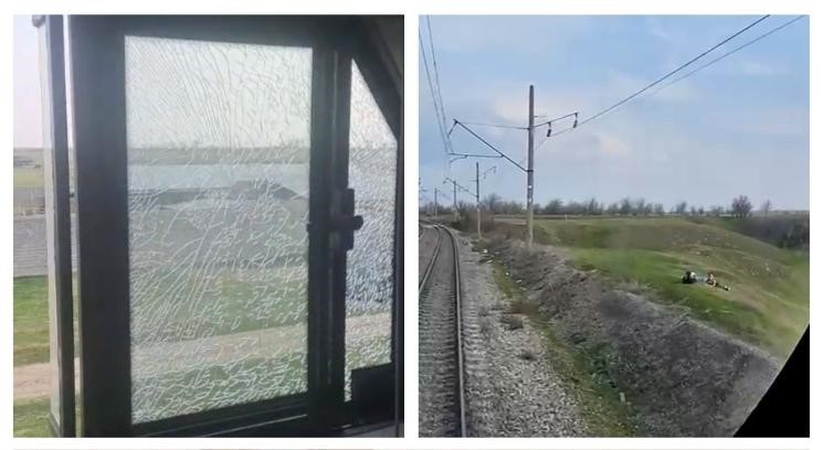 Пойыз терезелеріне тас лақтырған балалардың ата-аналары жазаланды