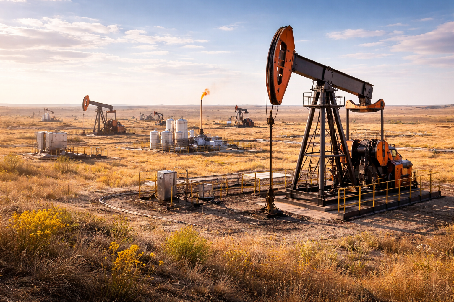 В ОПЕК произошел рекордный сбой добычи нефти  