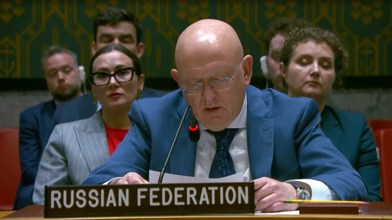 Китай и Россия наложили вето на резолюцию по Ормузскому проливу 