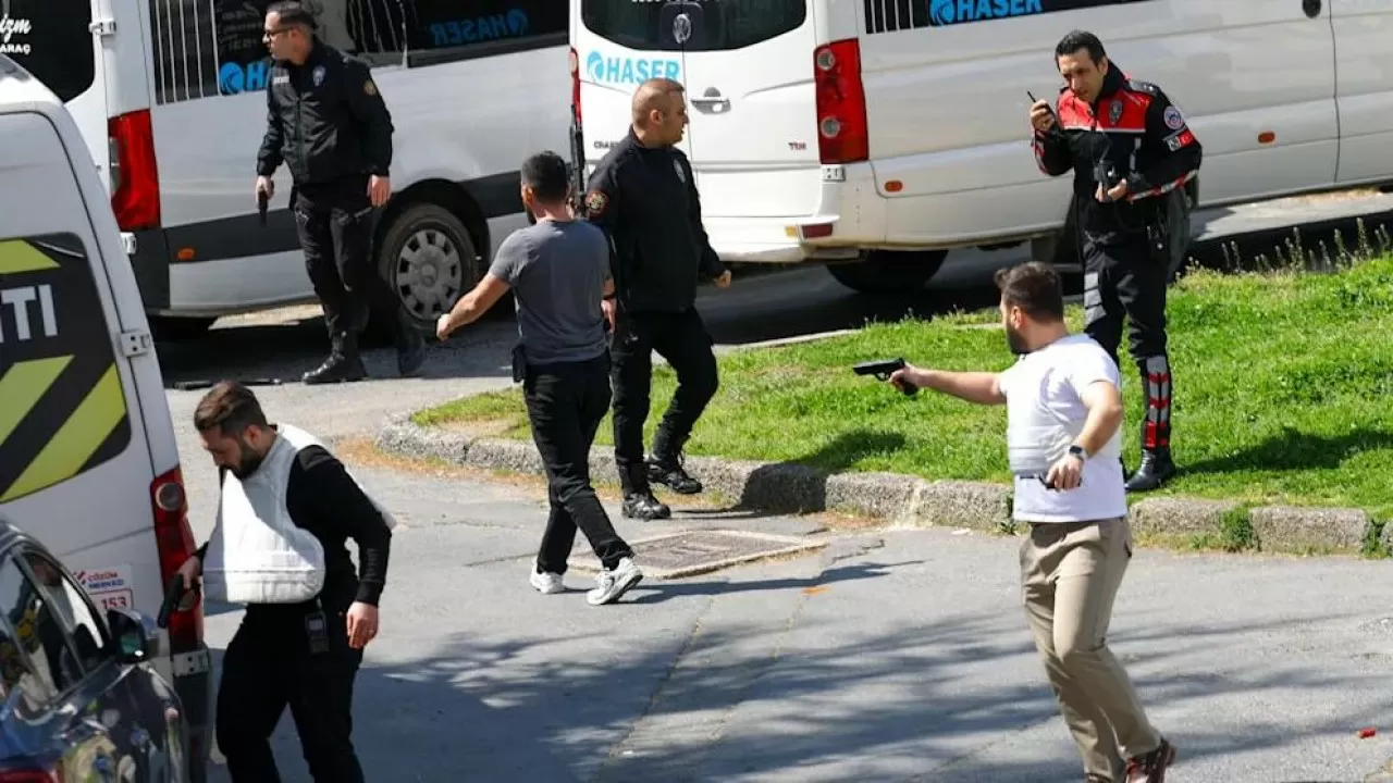 Перестрелка у консульства Израиля в Стамбуле: погибли люди 