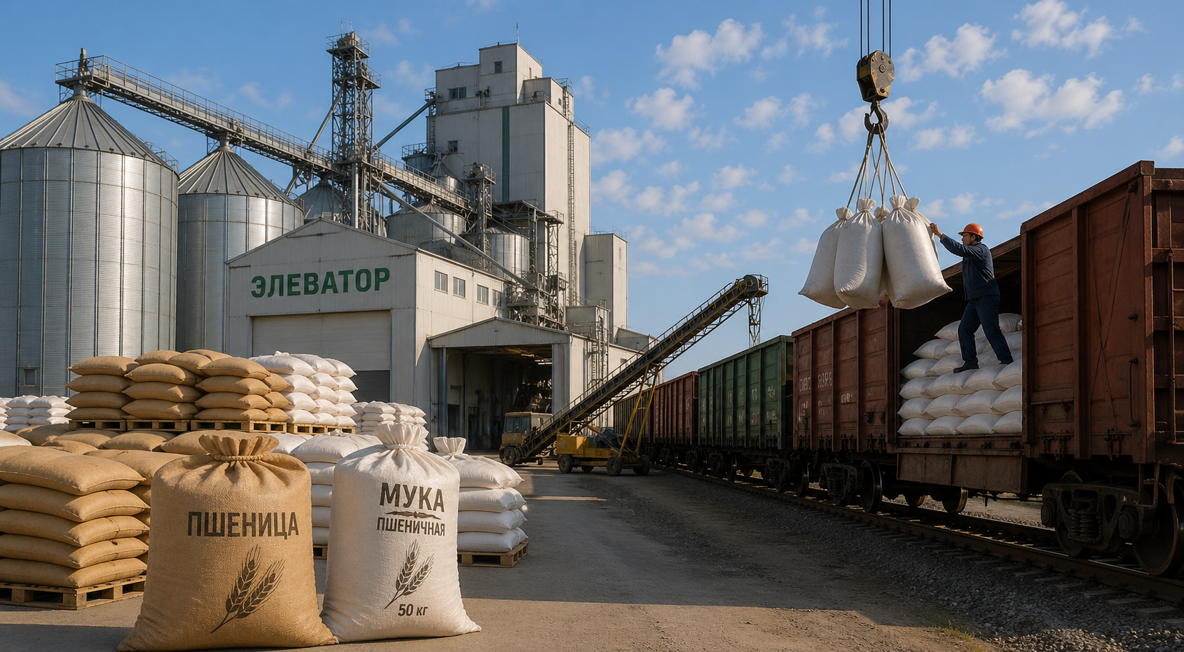 Кормовую муку смогут экспортировать казахстанские трейдеры в Китай 