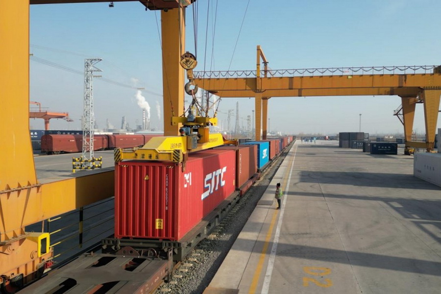 Қытай мен Орталық Азия арасында жүк тасымалының жаңа желісі іске қосылды