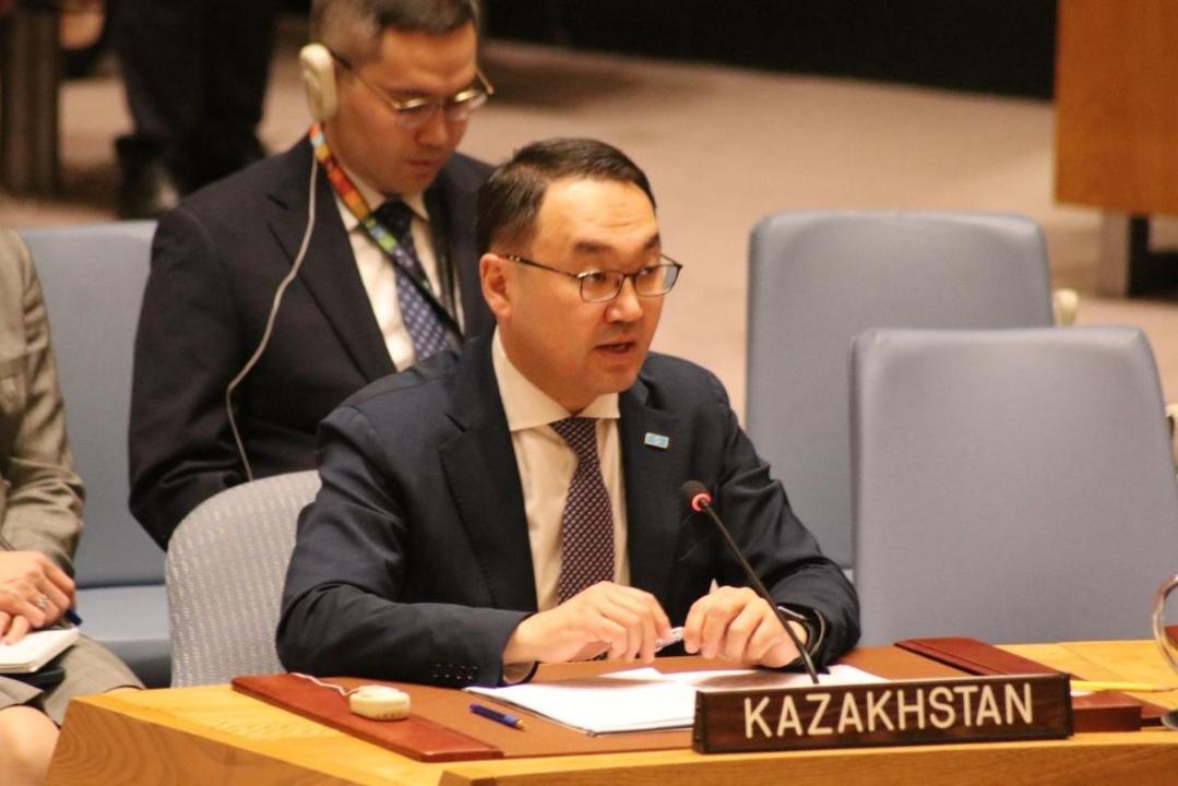 Казахстан выступил в ООН за реформу СовБеза  