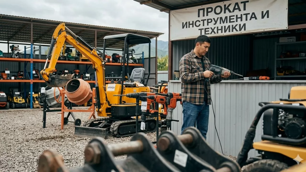 Экономика шеринга: как заработать на аренде всего &mdash; от дрели до экскаватора