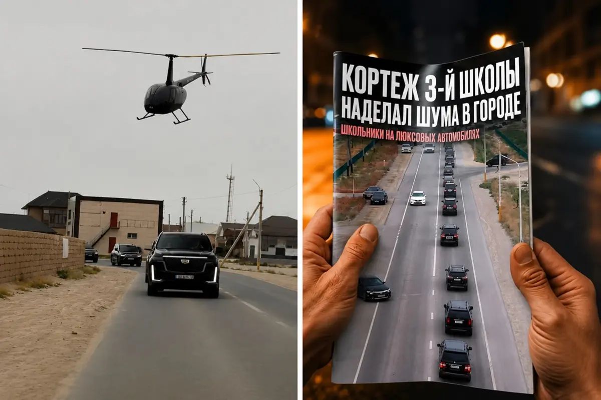 Жұлдыз Сүлейменова: &laquo;Түлектердің тікұшақ пен қымбат көліктер кортежі тексеріледі&raquo;