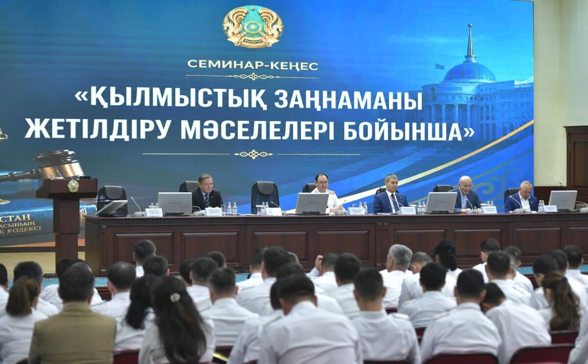 Қылмыстық-процестік кодекстерді қабылдауды кейінге қалдыруға болмайды &ndash; Санжар Әділов