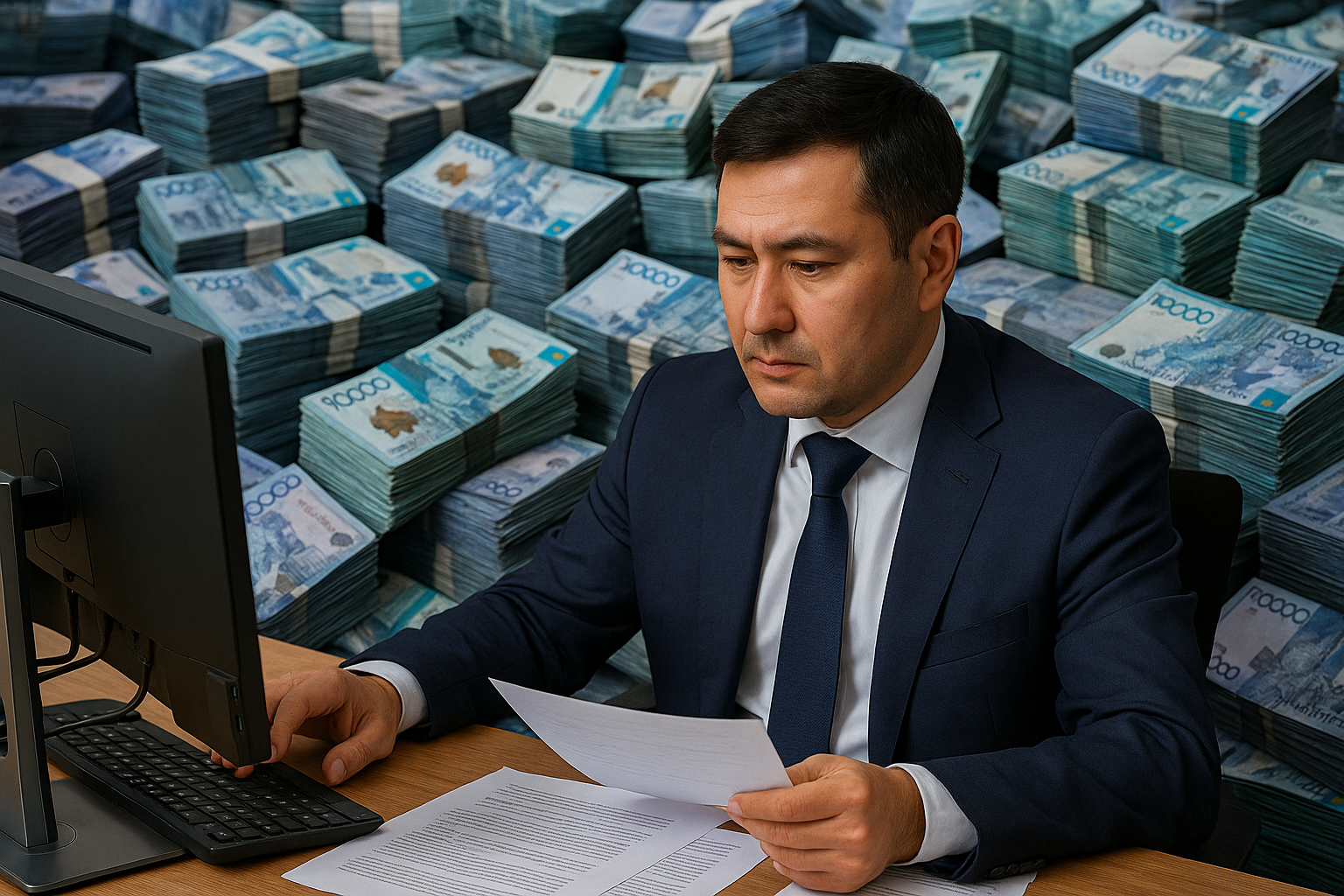 Устойчивость банков проверили в Казахстане  