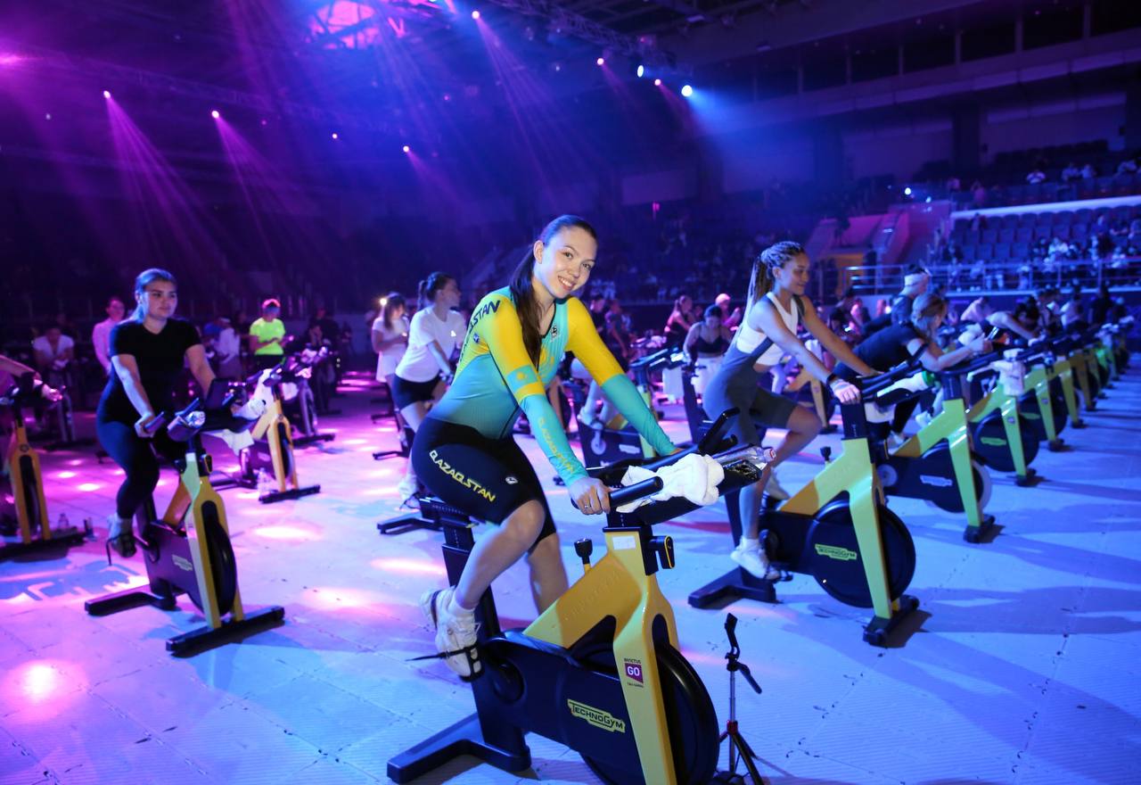 Алматыда алғаш рет CYCLE FEST спорттық-музыкалық фестивалі өтті