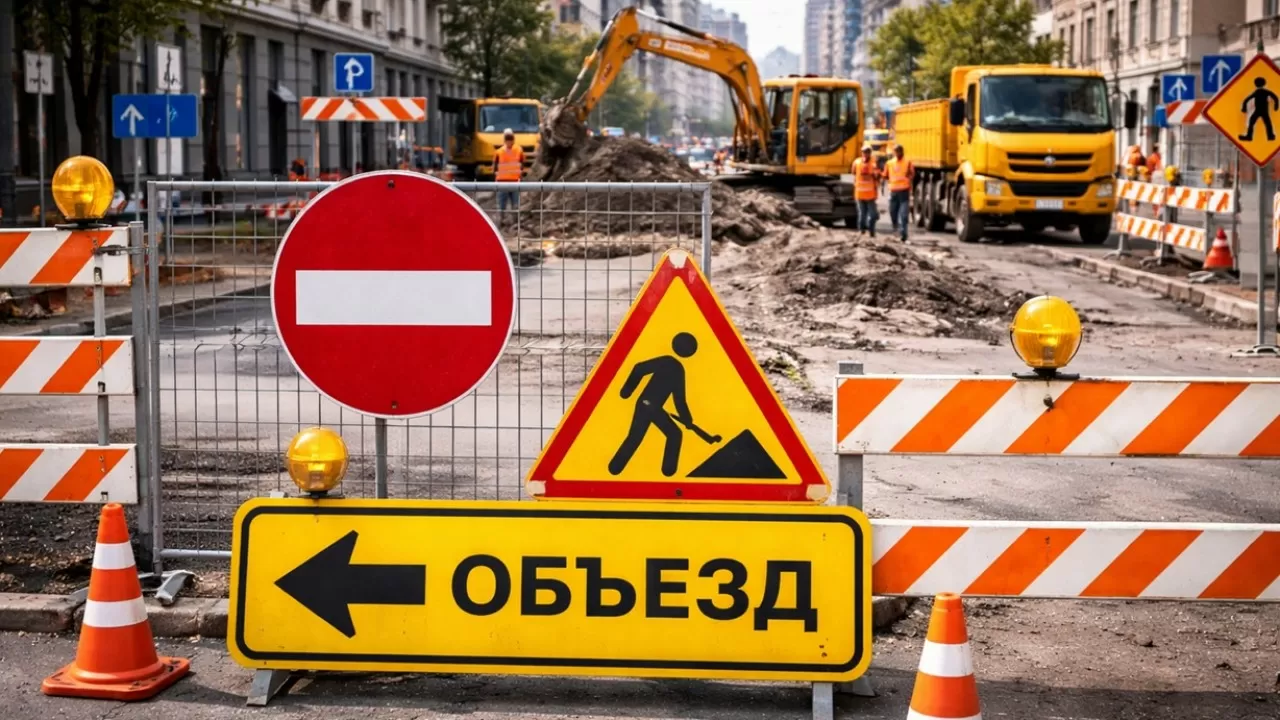 В Алматы на несколько дней перекроют улицу в Турксибском районе 