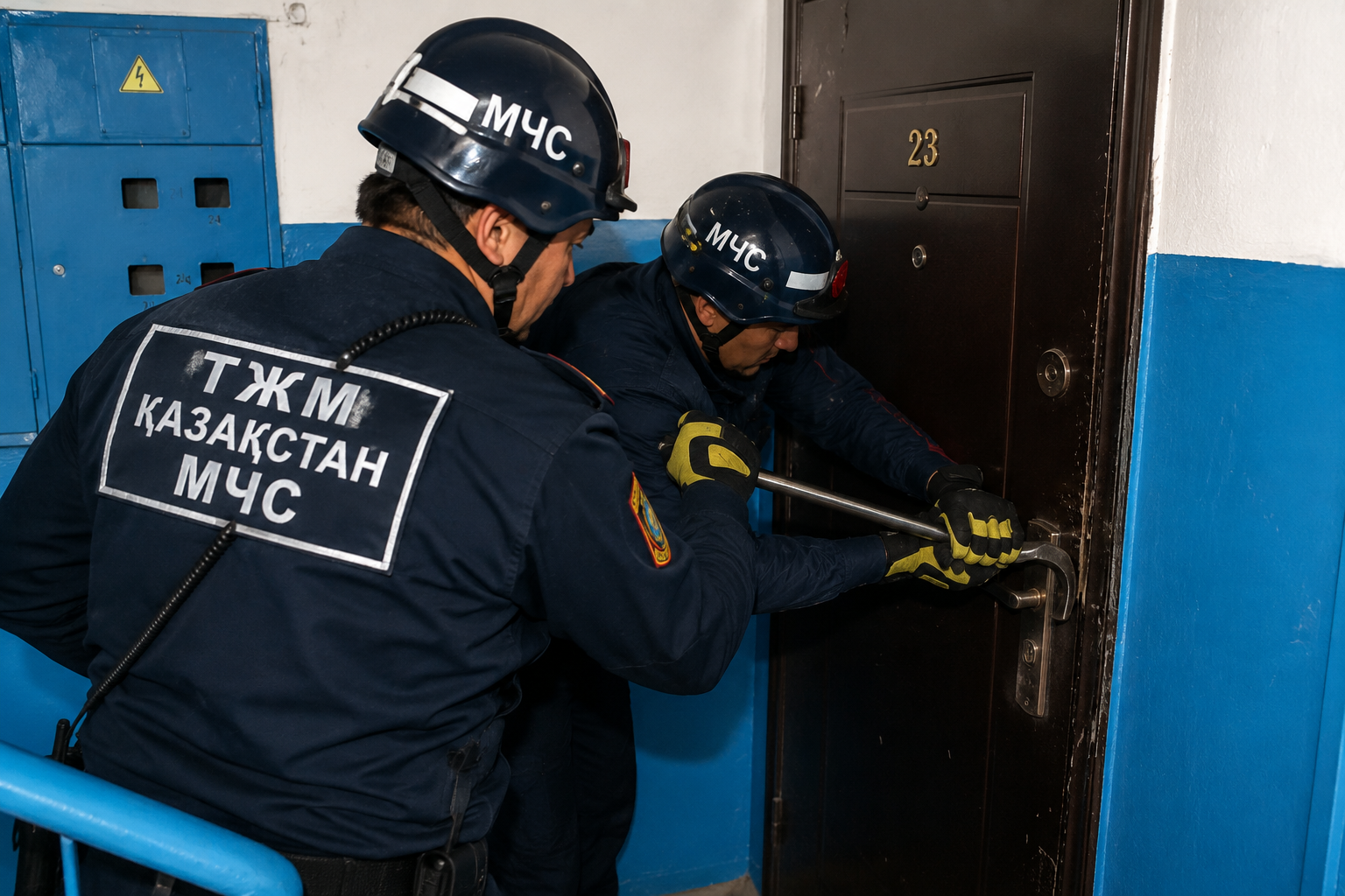 Спасатели помогли одинокой пенсионерке попасть к врачам посреди ночи 