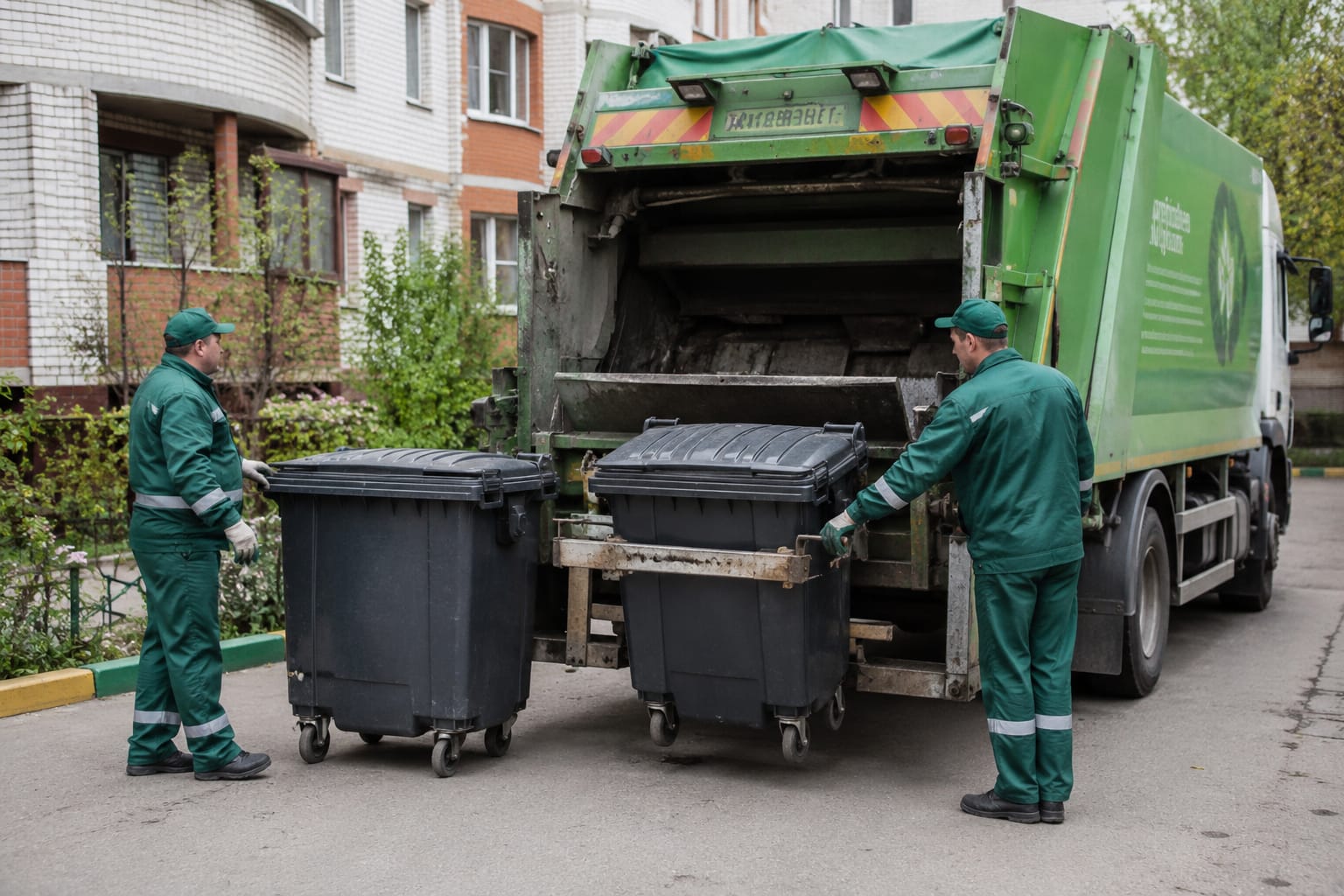 Сколько компаний работают на рынке вывоза отходов в Казахстане