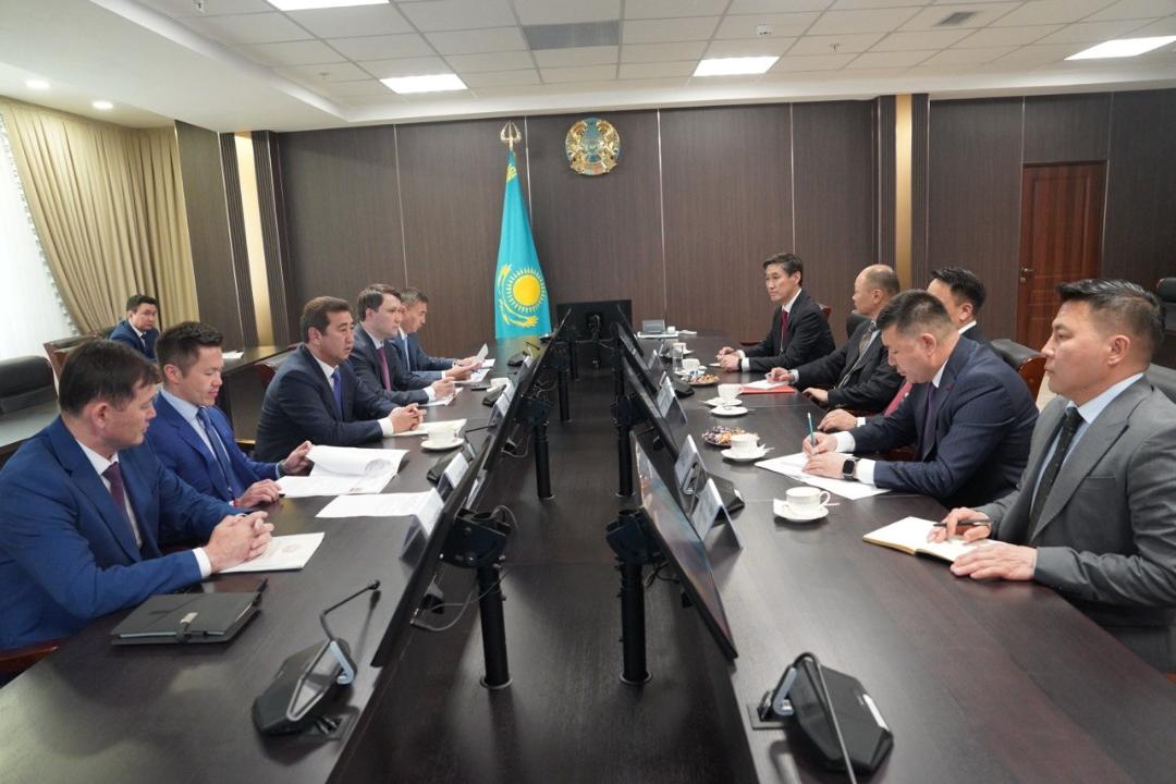 Қазақстан мен Моңғолия арасындағы ауыл шаруашылығы өнімдерінің саудасы 10%-ға артты