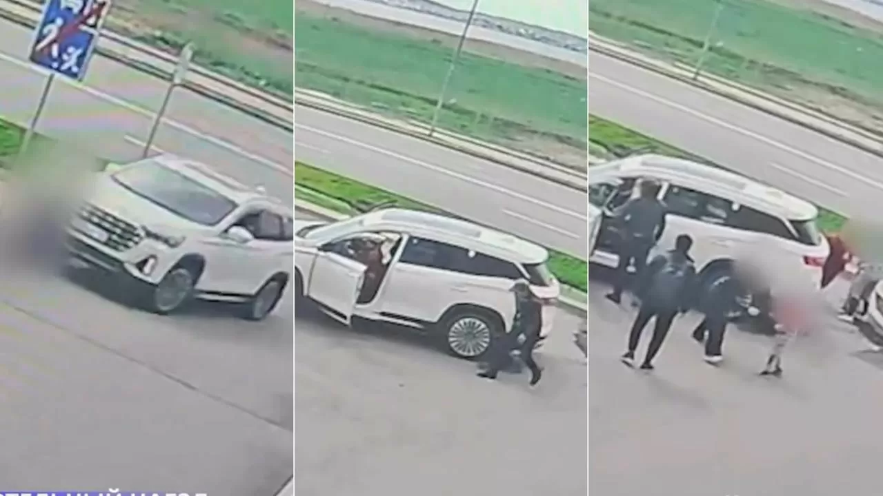 Көкшетауда көлік жаяу жүргіншіні басып кетті 