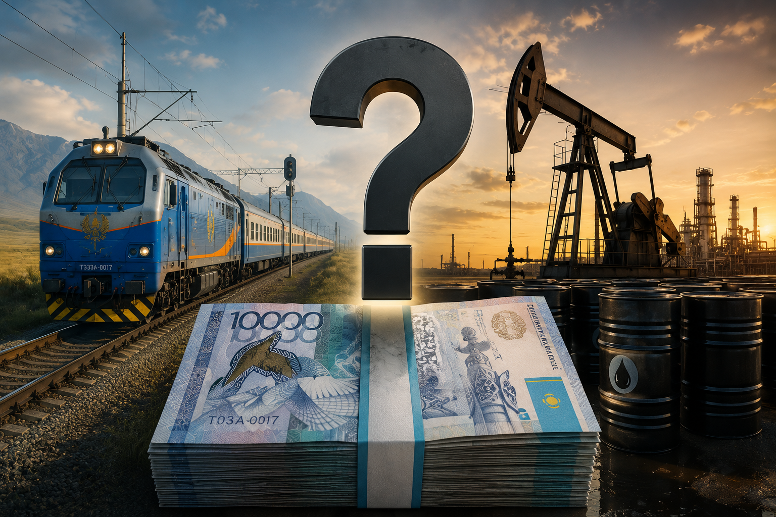 У КТЖ нашли гигантский долг перед "КазМунайГазом" 