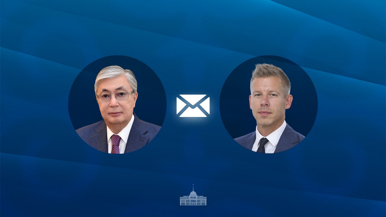 Петер Мадьяр направил ответное послание Касым-Жомарту Токаеву