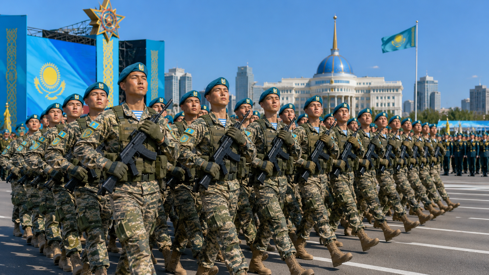 Военным Казахстана намерены утроить выплаты в отдельных случаях 