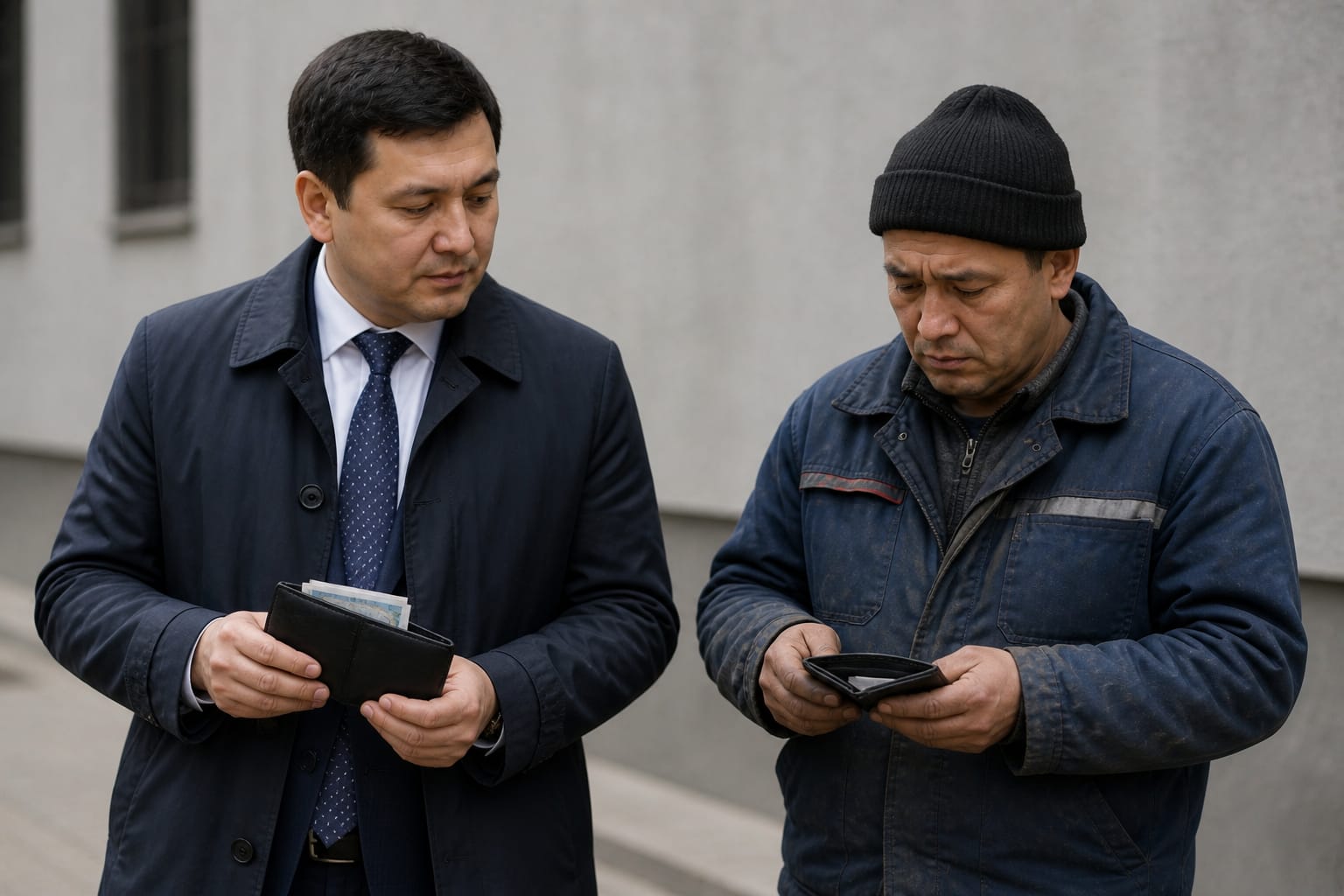 Зарплаты в Казахстане отстают от прибыли бизнеса