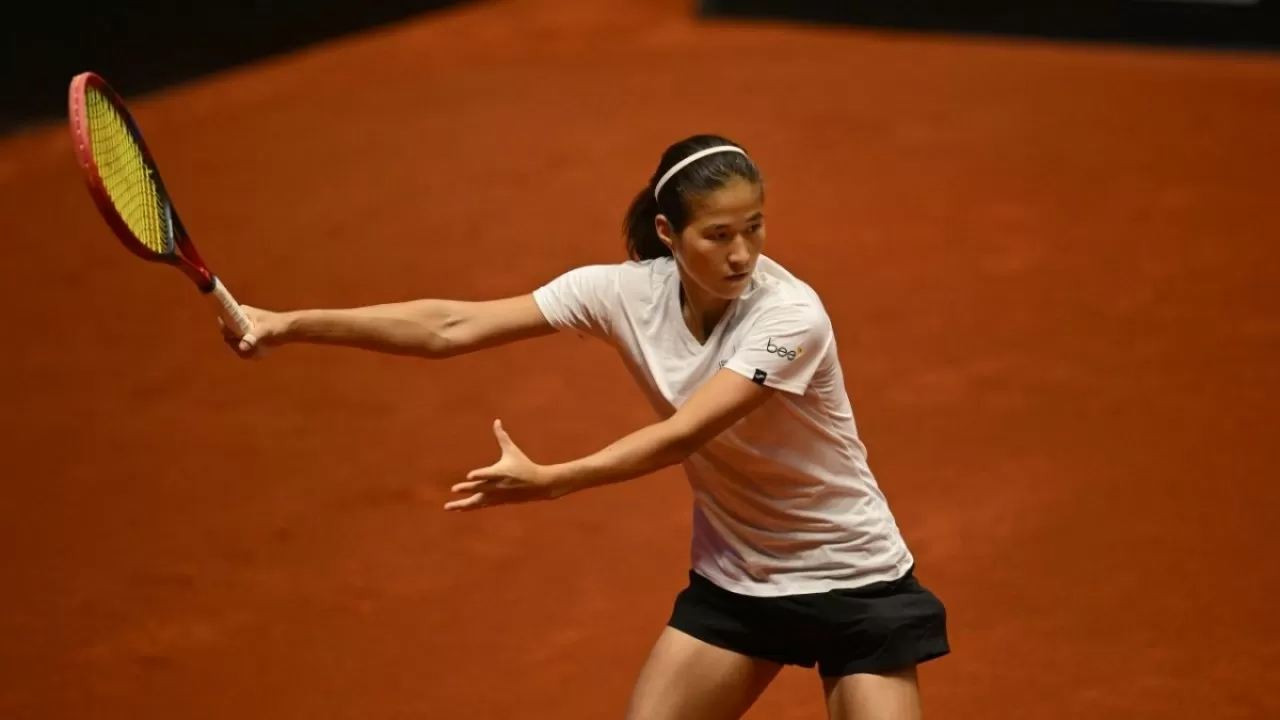 Куламбаева вышла в четвертьфинал ивента WTA 125 в Италии в парах 