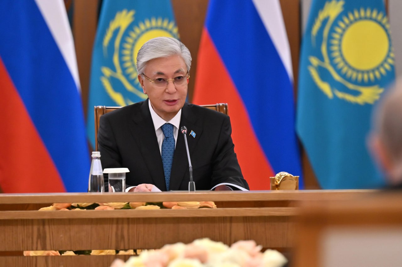 Қазақстан тарапына айтылған жылы лебіздер үшін шынайы ризашылығымды білдіремін &ndash; Қасым-Жомарт Тоқаев 