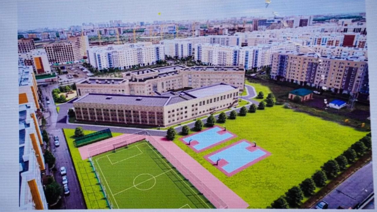 Масштабная стройка в столице: сколько новых школ и детских садов появится в Астане