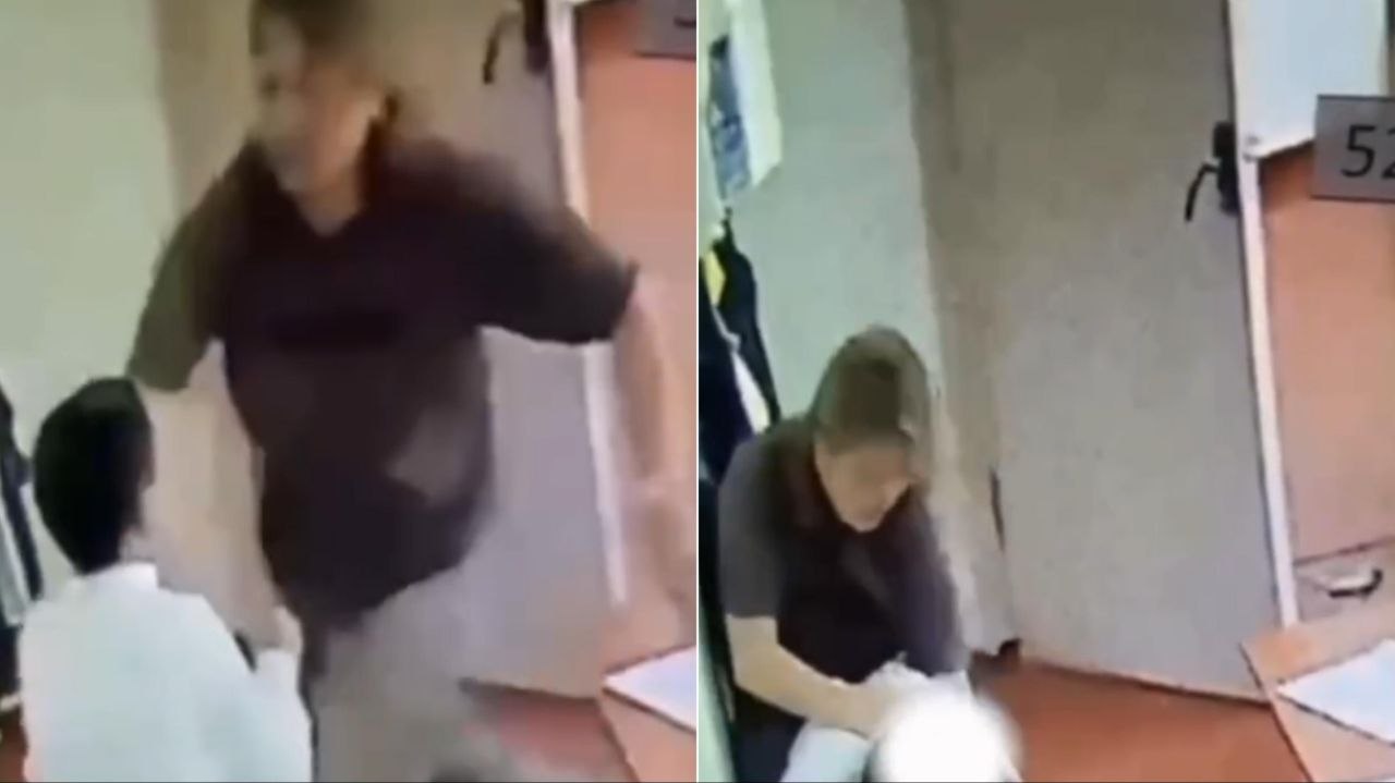 Шымкентте мұғалім сабақ кезінде кәмпитке қақалған оқушыны құтқарып қалды