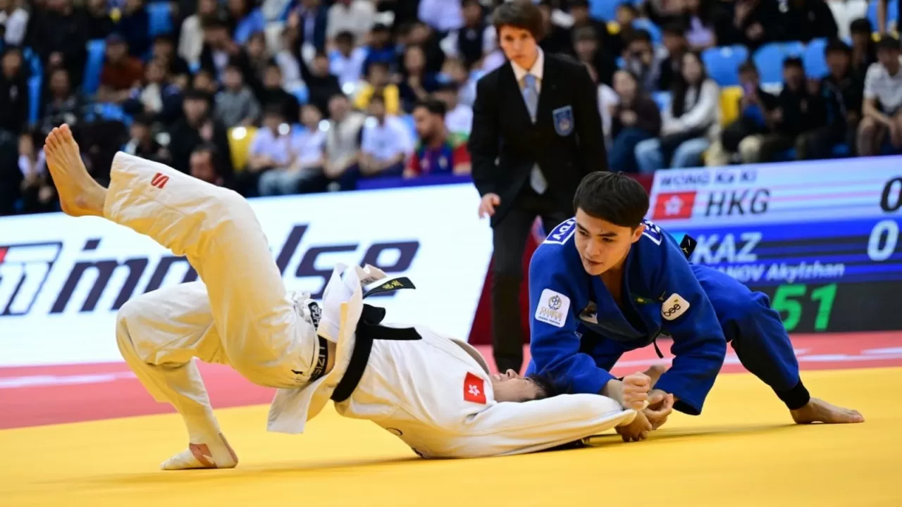 В Астане стартовал турнир Grand Slam по дзюдо  