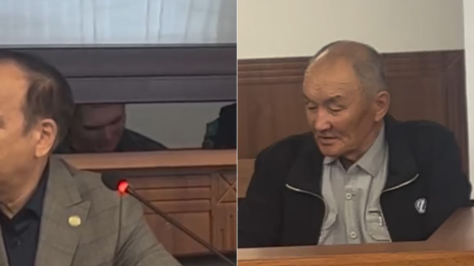 Сұлтан Сәрсемәлиев сотта ата-анасын көріп, көз жасына ерік берді