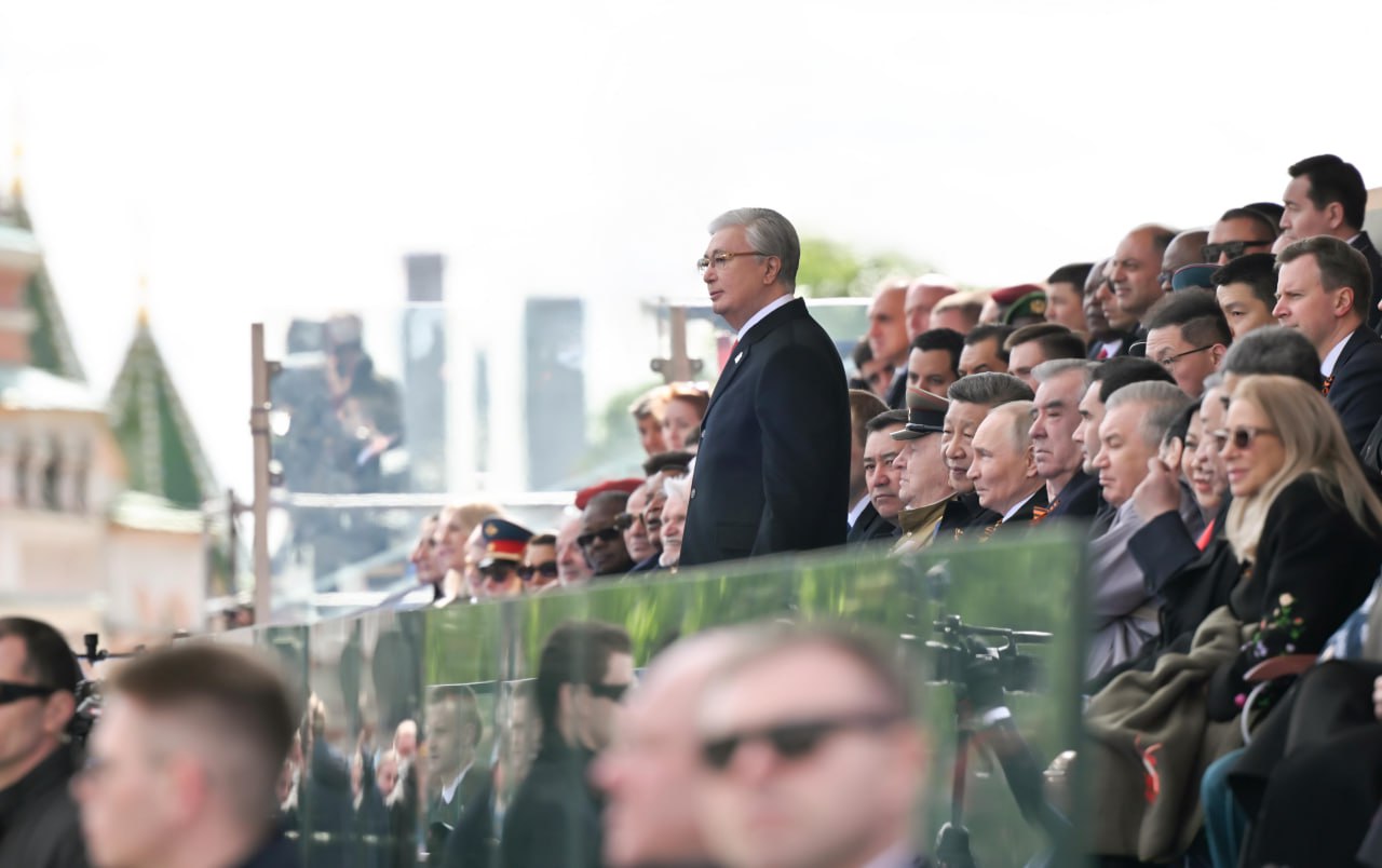Президент Мәскеуде өтетін әскери парадқа қатысады