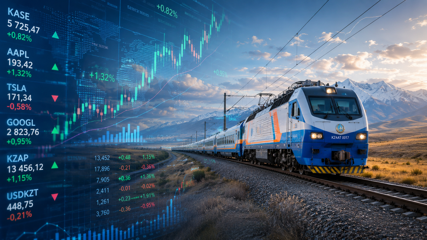 КТЖ отложила выход на IPO из-за проблем на рынке 