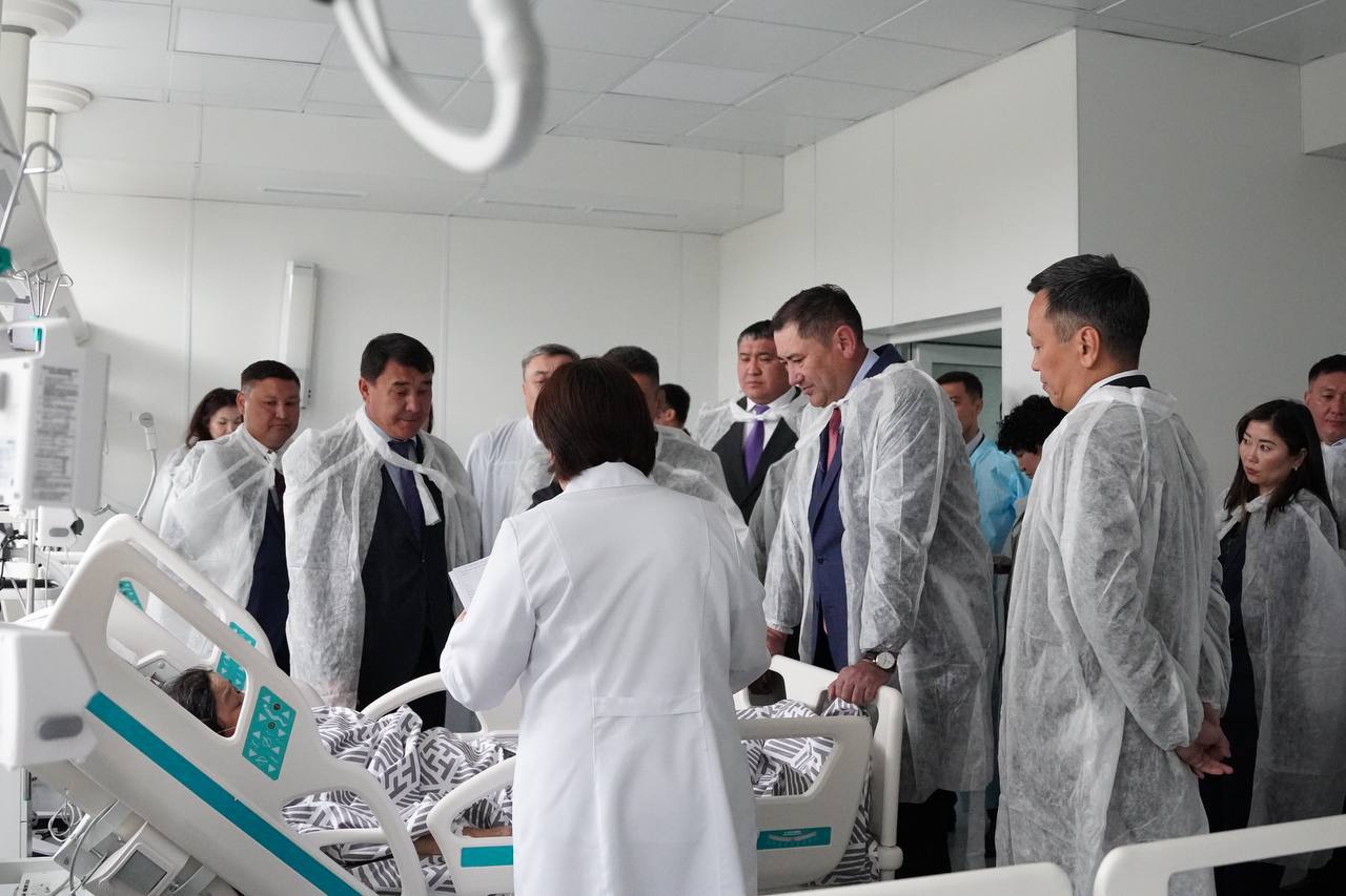 Абай облысында 65 медициналық мекеме пайдалануға берілді