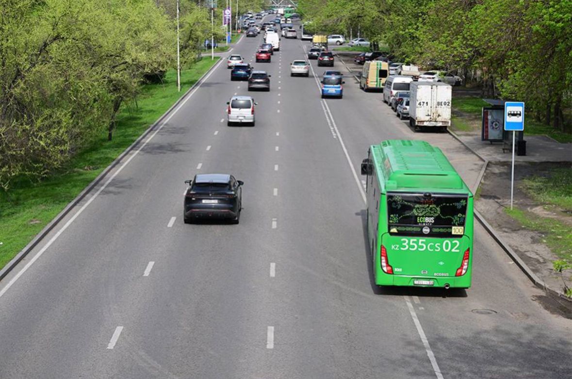 Алматыда қоғамдық көлік пен жол инфрақұрылымын жаңғырту жалғасуда