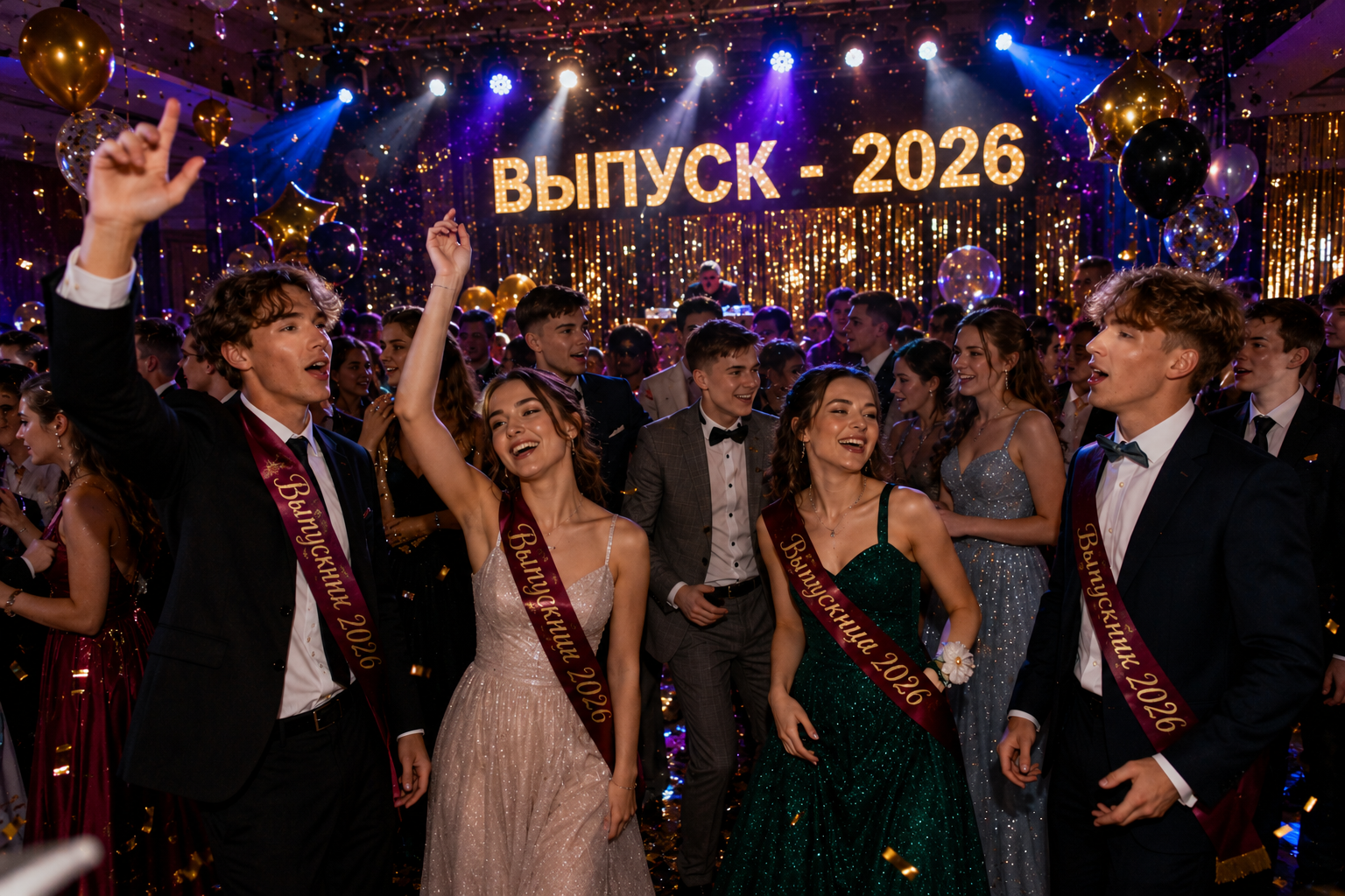 Выпускники устроили ночные вечеринки и сели за руль без прав в Актобе 