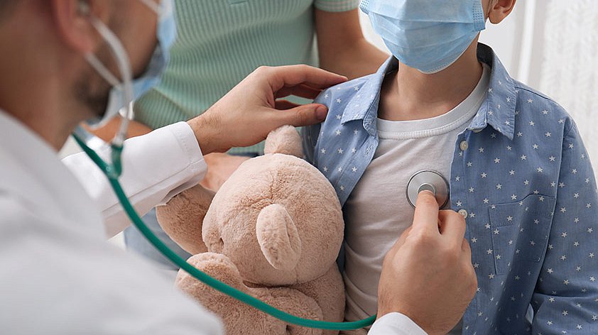 Балалар күніне орай Алматыда тегін медициналық тексерулер өтеді