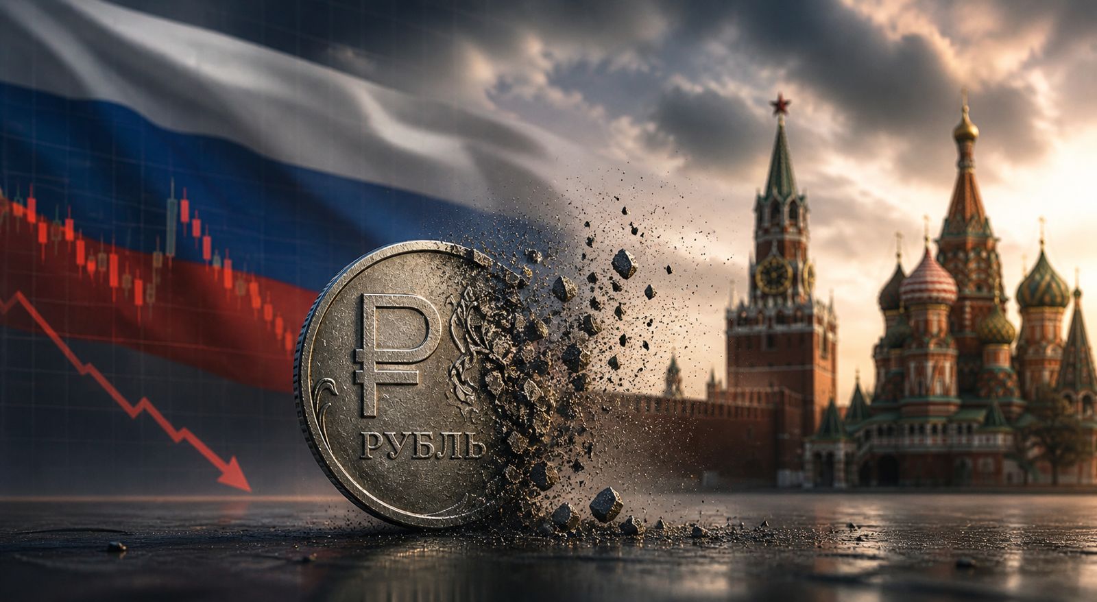 Россия может "отказаться" от рубля 