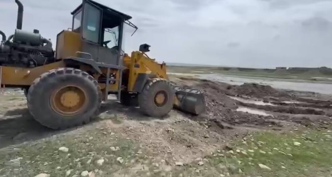 Талдықорғанда құм мен қиыршық тасты заңсыз қазған тұрғын ұсталды