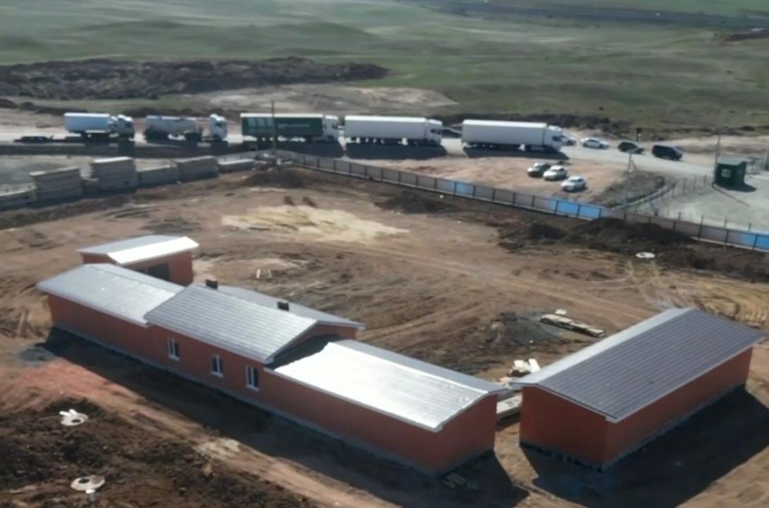 На границе с Россией модернизируют пункт пропуска &laquo;Алимбет&raquo;